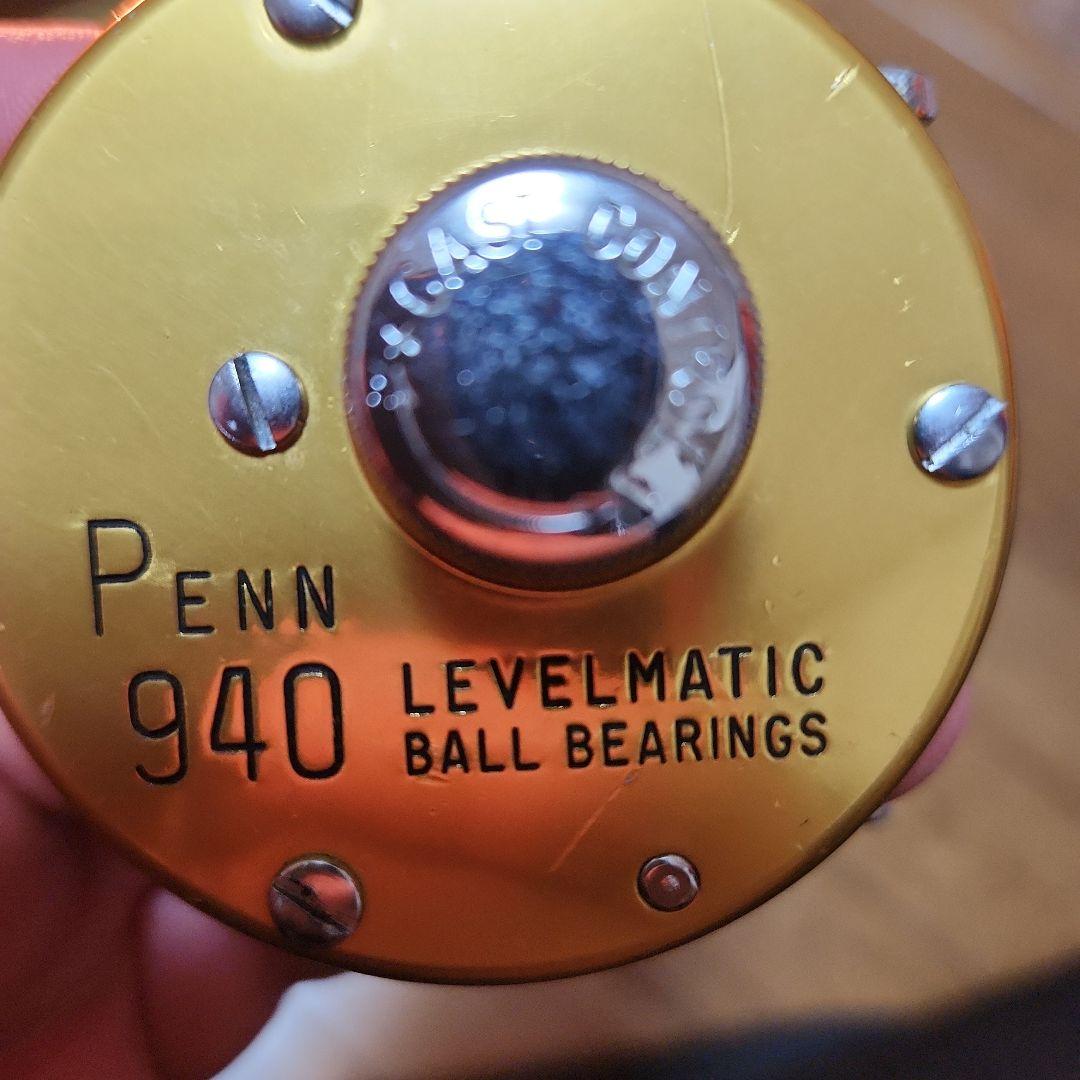 Penn 940 Levelmatic ベイトリール