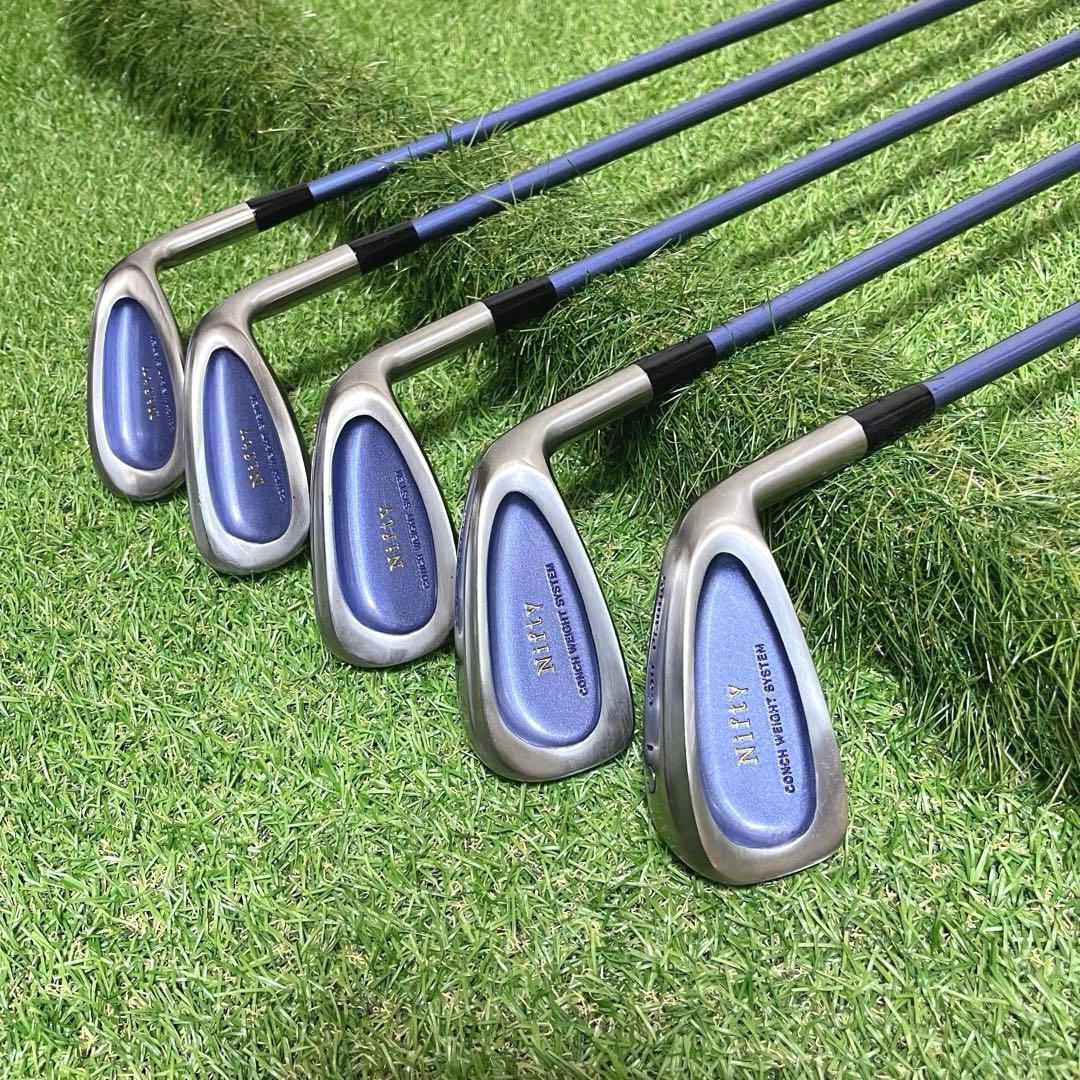 極美品 これからゴルフを始める方にオススメ レディースゴルフクラブ8本セット