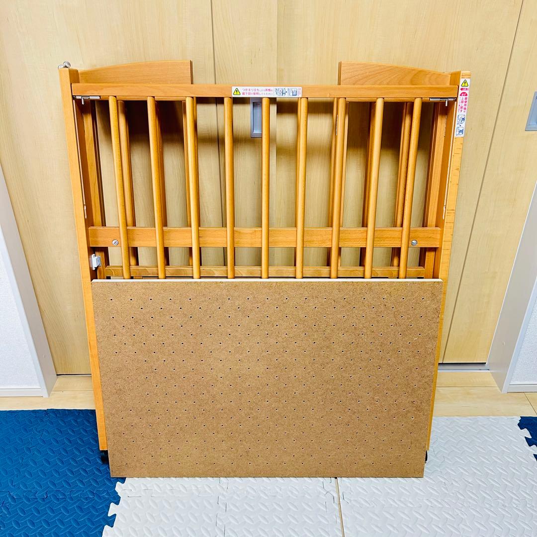 【直接引渡し可】SLEEPY ミニワンタッチハイベッド プチ 日本製 折り畳み