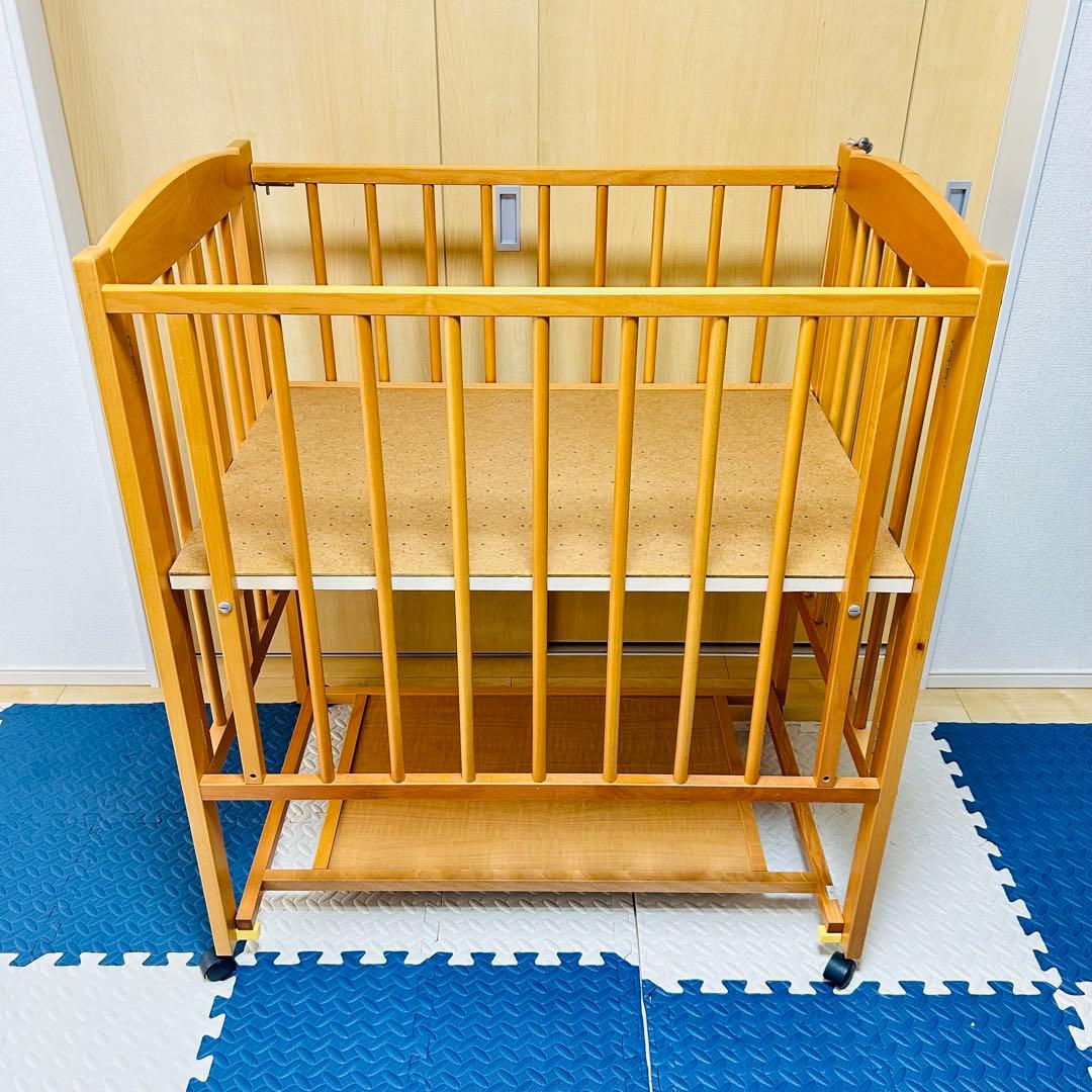 【直接引渡し可】SLEEPY ミニワンタッチハイベッド プチ 日本製 折り畳み