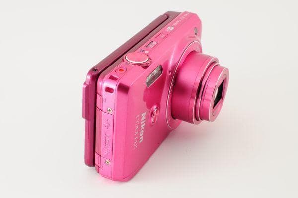 【美品】ニコン Nikon COOLPIX S6900 デジタルカメラ ピンク