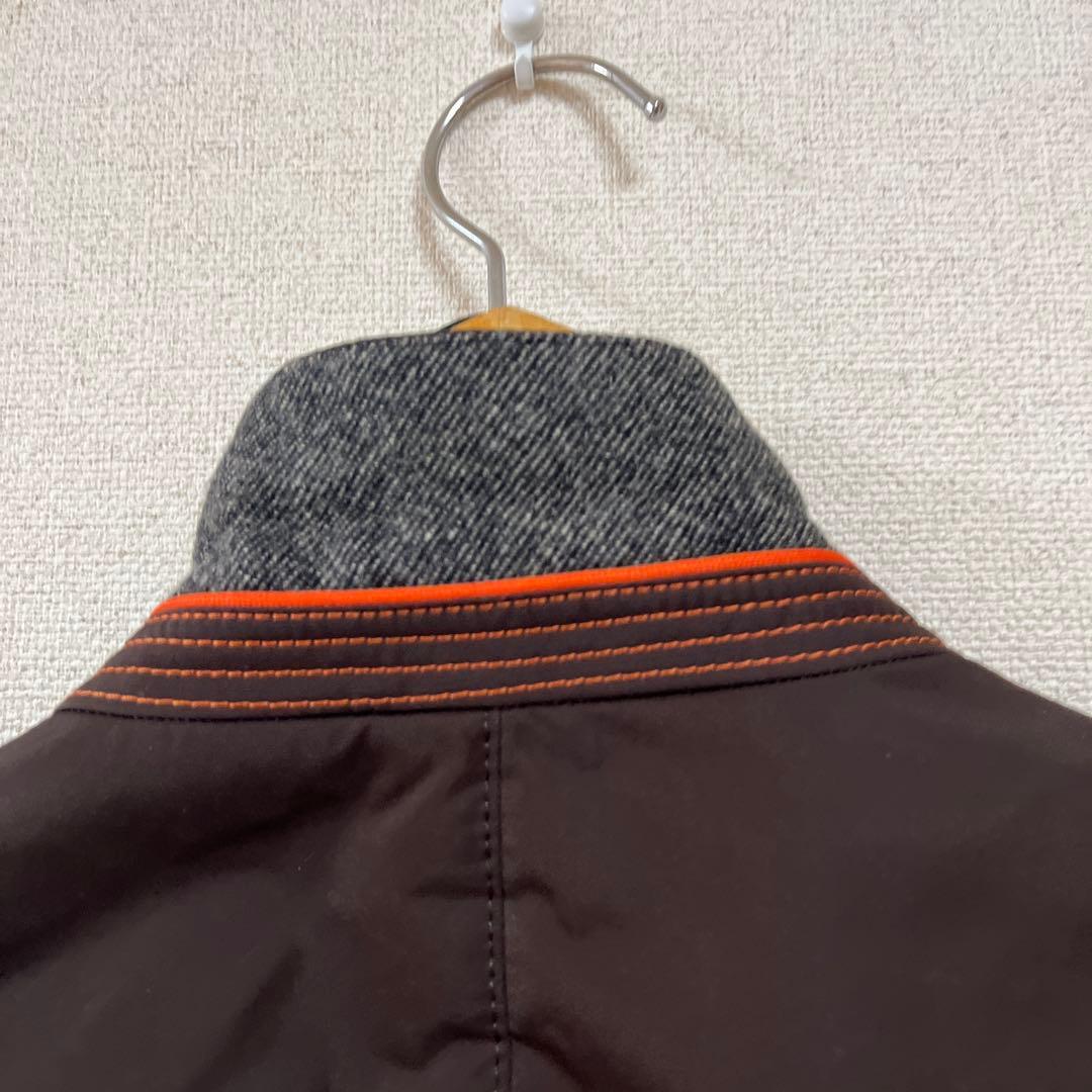 カステルバジャックCASTELBAJAC メンズジャケット　中綿　48