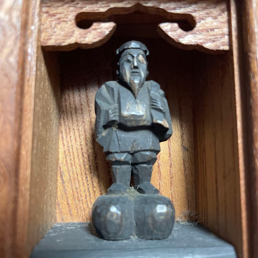 大黒天　逗子入り　縁起物　骨董品