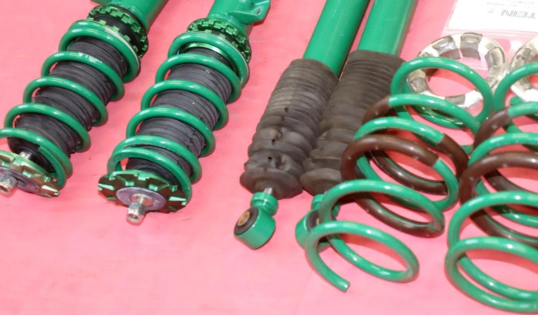 KINTAROU0824エブリィバン(DA17V) 　TEIN　車高調