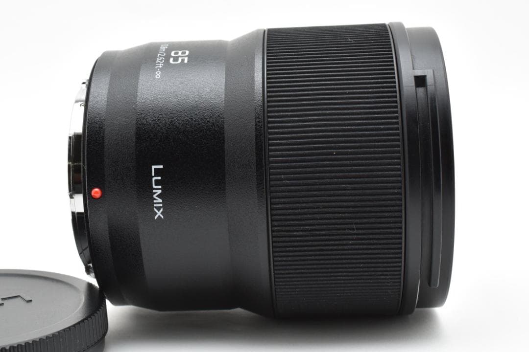 Panasonic パナソニック LUMIX S 85mm F1.8 S-S85