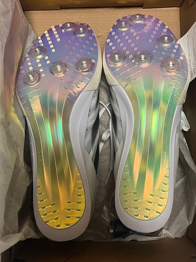 adidas ADIZERO プライムsp2 26.5センチ 新品未使用で最安値