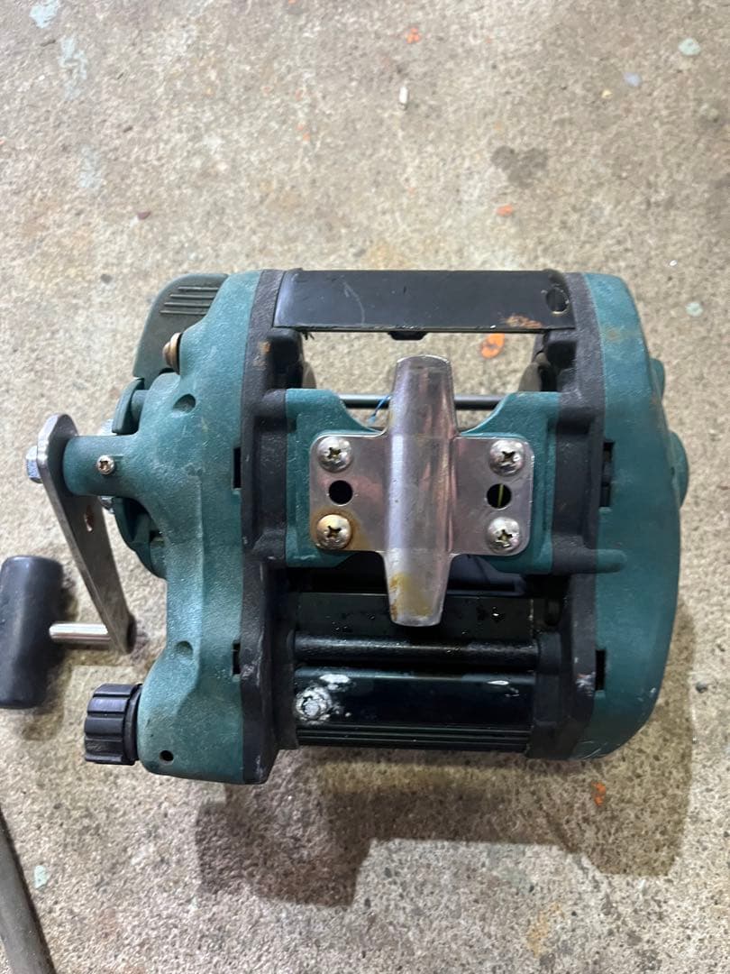 電動リール　ミヤマエ　ミヤエポックCOMMAND X-4 電動リール　ジャンク品