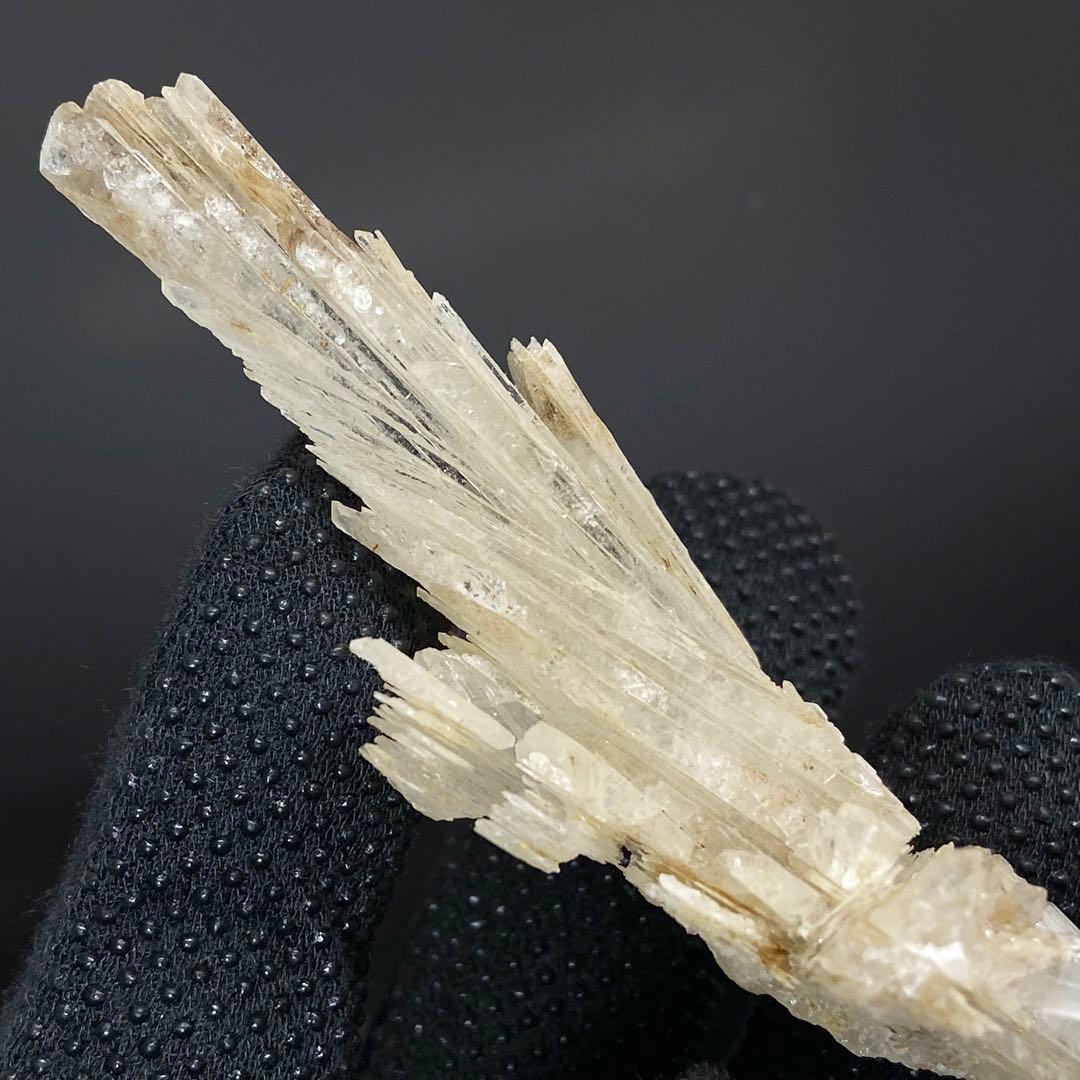 インターフェレンスクォーツ　成長干渉水晶　鉱物標本　ダルネゴルスク産　ストーン