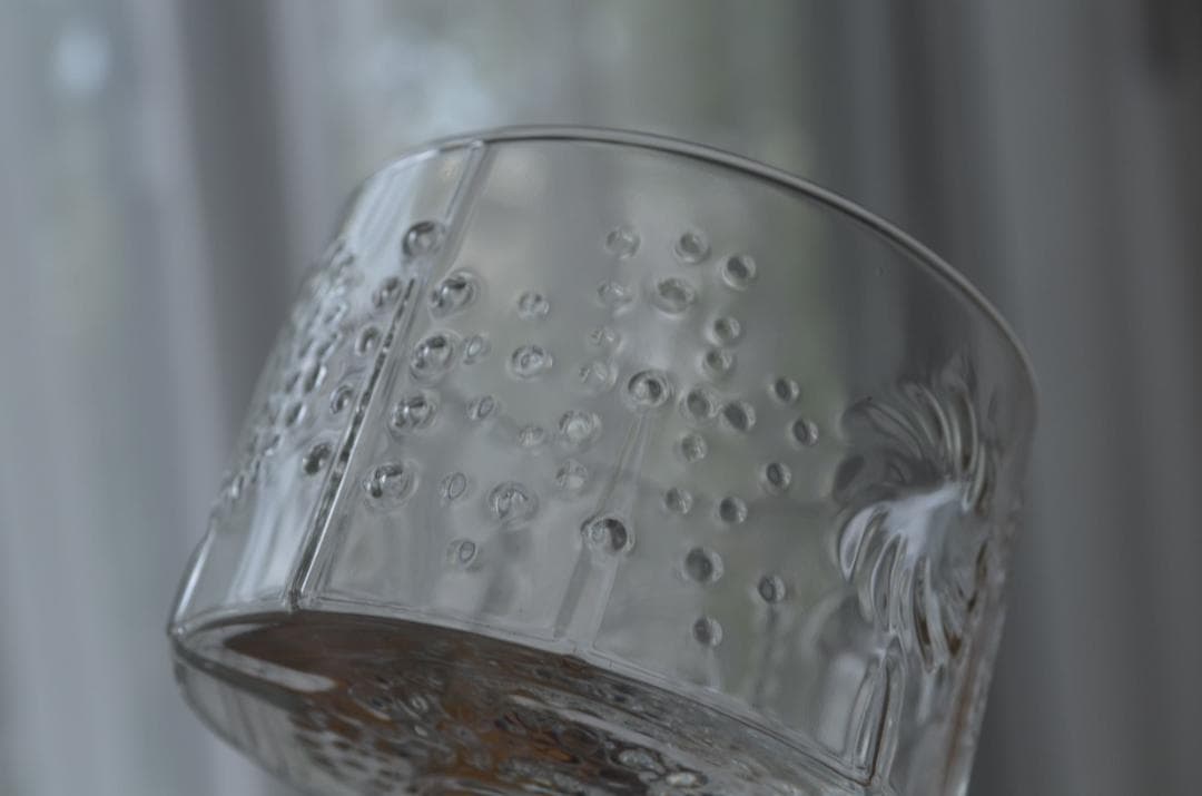 アラビア●フローラ●デザートボウル脚付2セット●Nuutajarvi