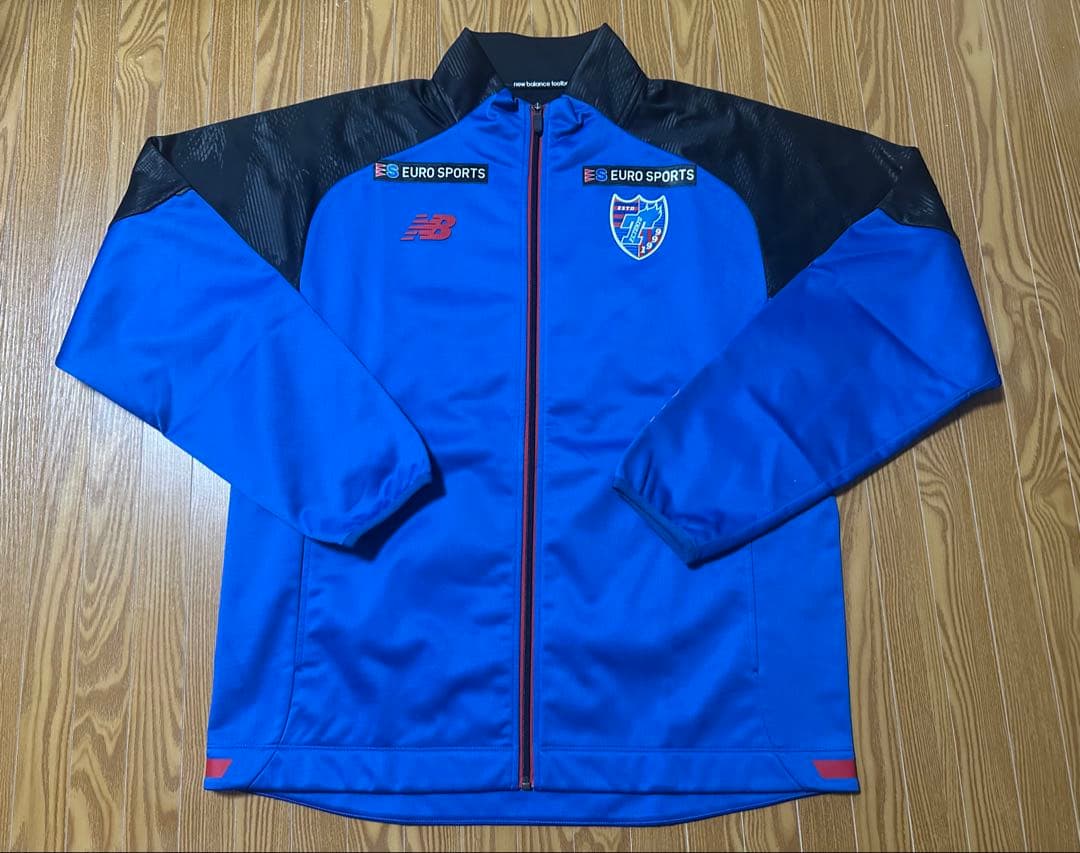2022 FC東京 小平練習着 ウィンドブレーカージャケット 2XLサイズ