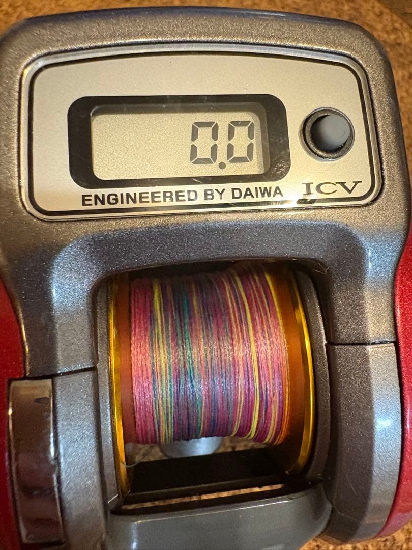 DAIWA It's ICV150WL 両軸リール