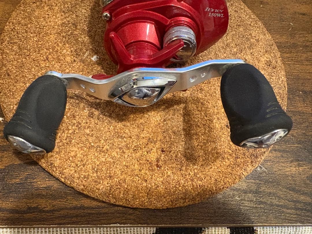 DAIWA It's ICV150WL 両軸リール