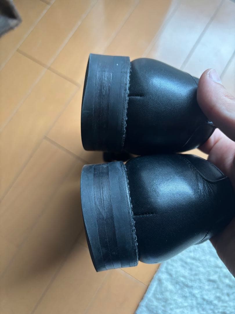 【美品】Hender Schemeエンダースキーマレインボーフロントゴアシューズ