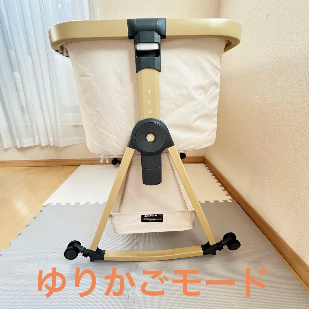 【✨美品✨】HZDMJ 折りたたみベビーベッド