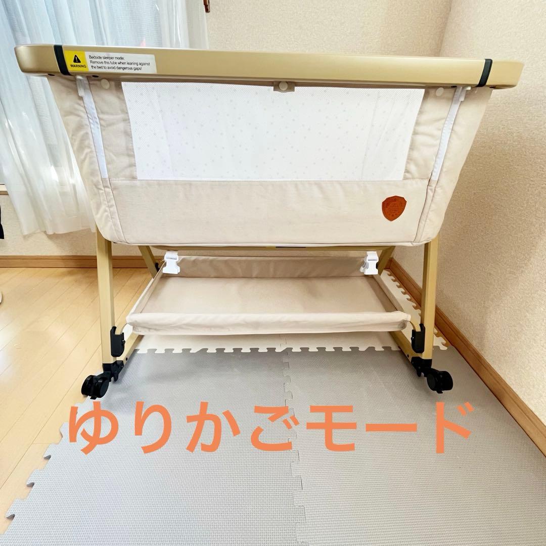 【✨美品✨】HZDMJ 折りたたみベビーベッド