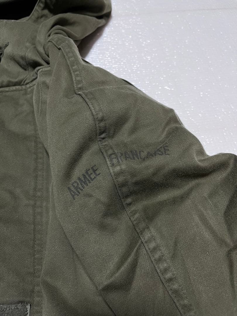 【vintage】フランス軍 M64 フィールドコート モッズコート 80's
