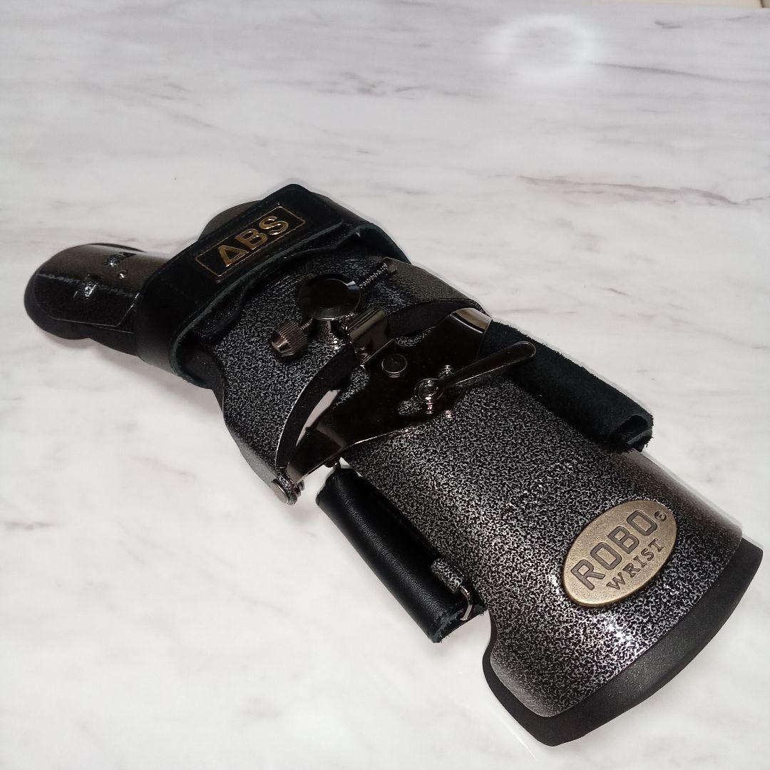 値下げ ABS　ロボリスト　リスタイ　右　ブラックシルバー　レギュラー 新品