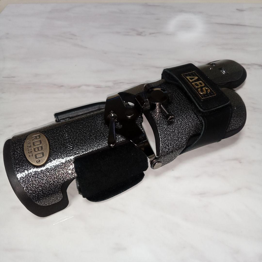 値下げ ABS　ロボリスト　リスタイ　右　ブラックシルバー　レギュラー 新品