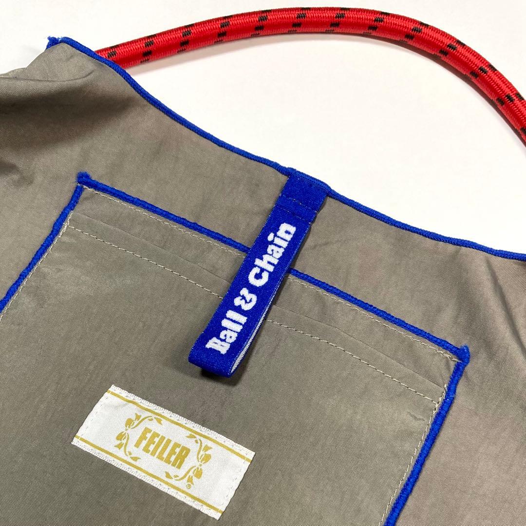 【正規品】フェイラー ボールアンドチェーン ハイジ グレー L 未使用