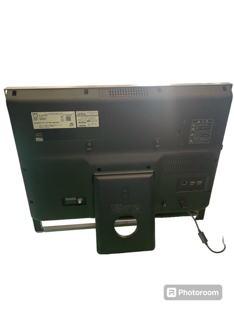 NEC VALUESTAR VS570/S 初期化済み デスクトップPC