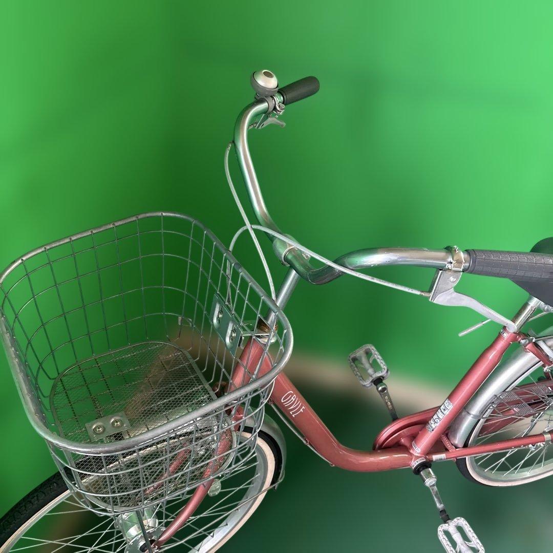 GAVLE シティサイクル 24インチ