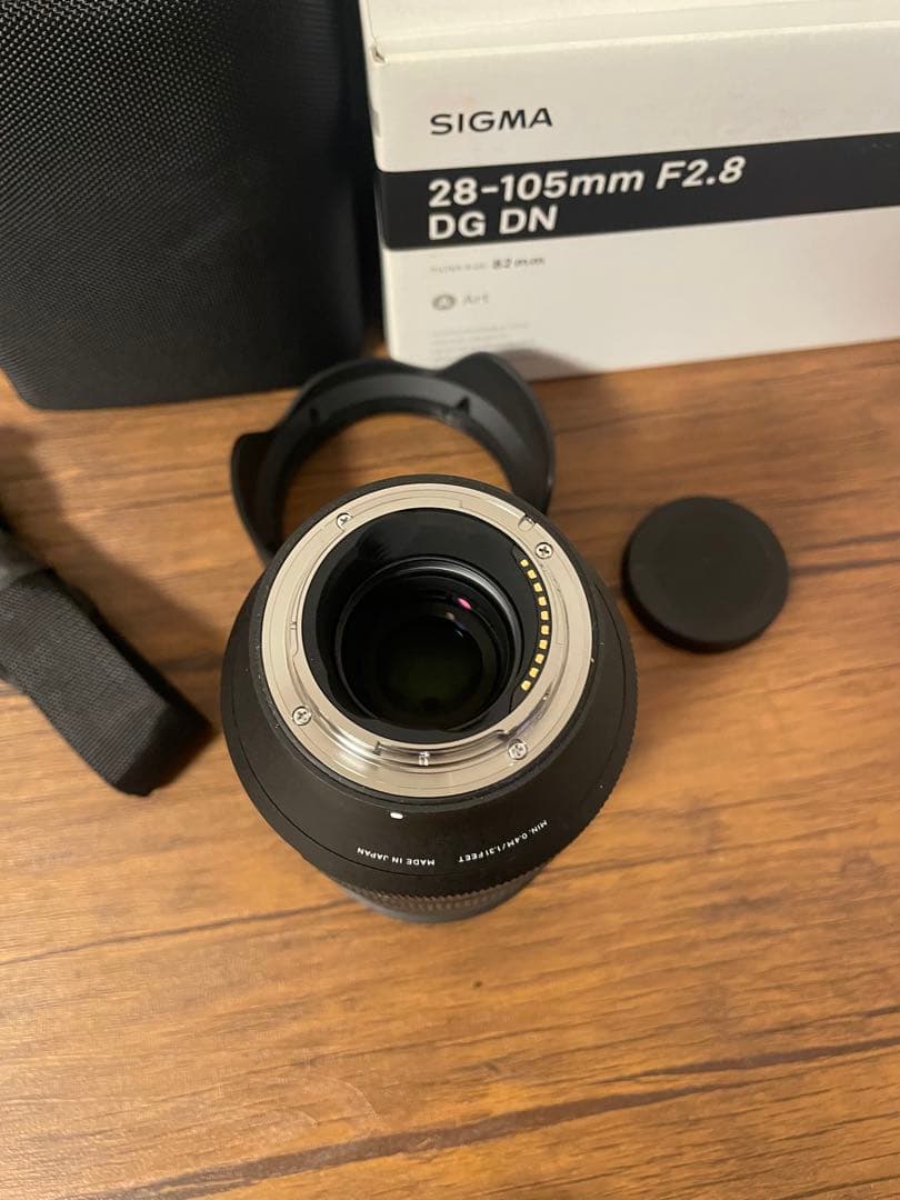 SIGMA 28-105mm F2.8 DG DN FOR SONY レンズ