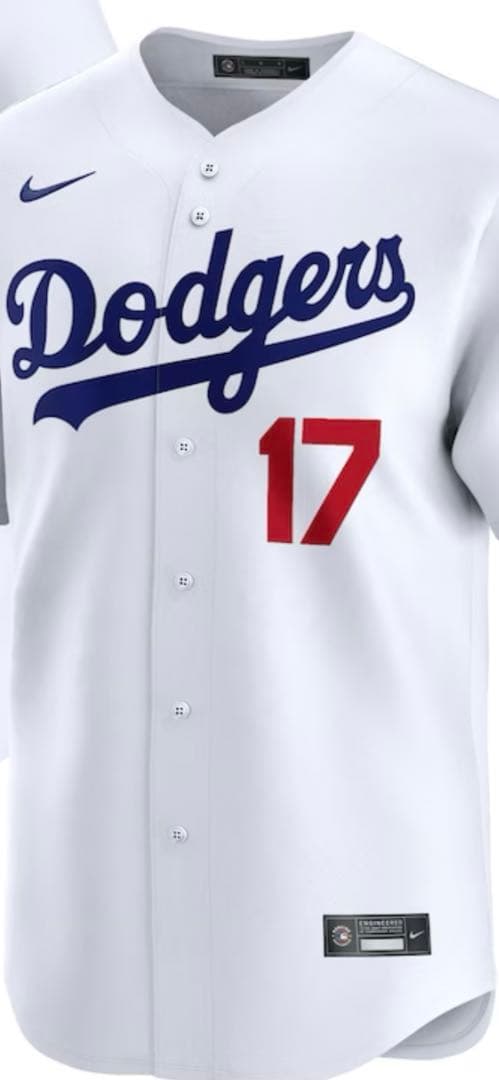 未開封　大谷翔平　レプリカユニフォーム　MLB公式　XL
