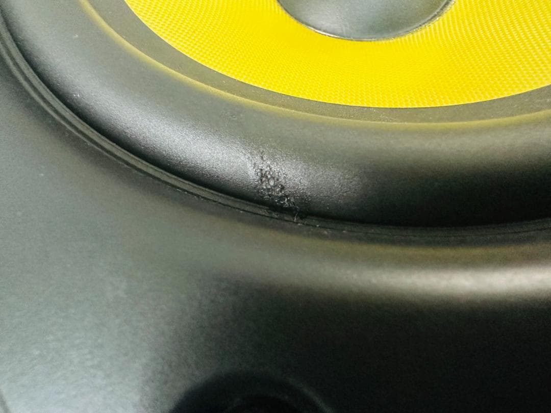 希少　KRK　ケーアールケー　R6　アクティブスピーカー　ペア