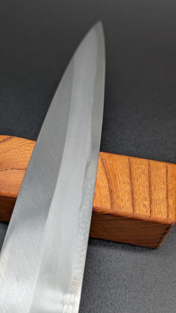 瑞祥作 _ 柳刃包丁 _ 青紙鋼 _ 刃長 260mm