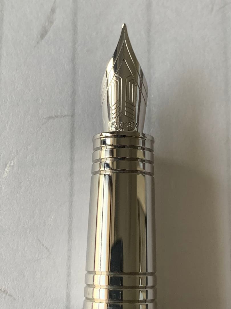 PARKER プルミエ 万年筆 18Kペン先