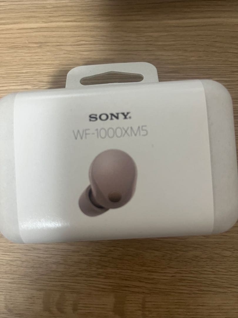 SONY WF-1000XM5 ワイヤレスイヤホン スモーキーピンク