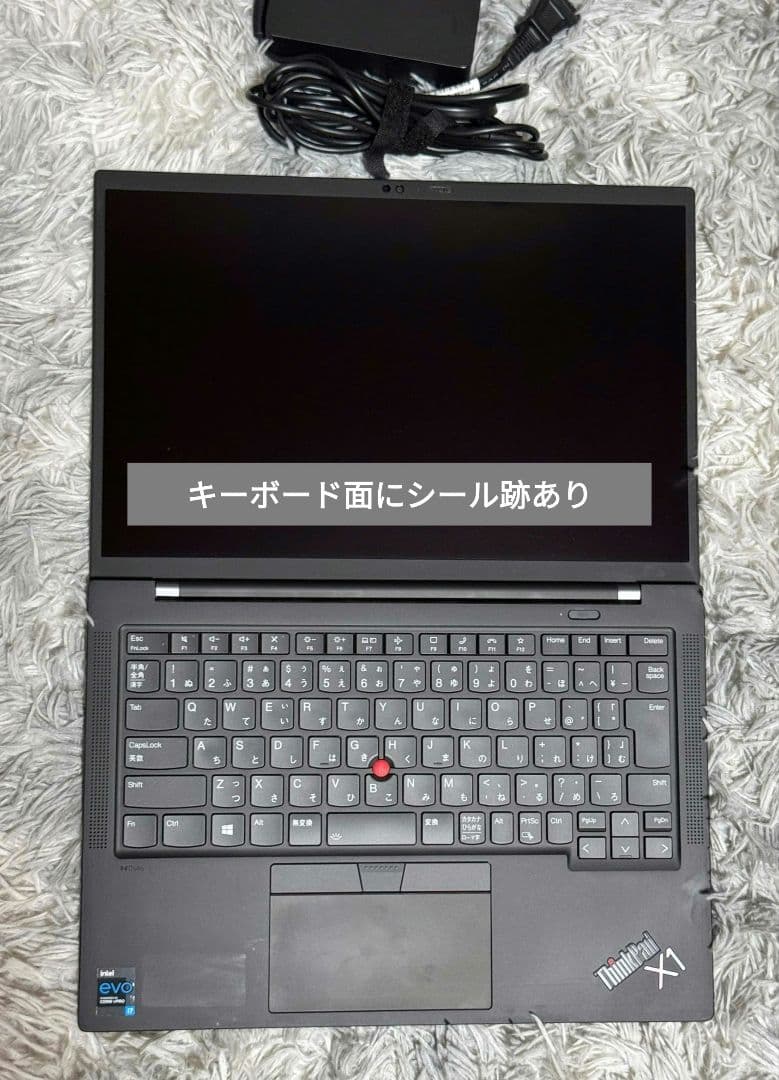 X1 Carbon Gen9 i7/16GB/512GB タッチ 2022年