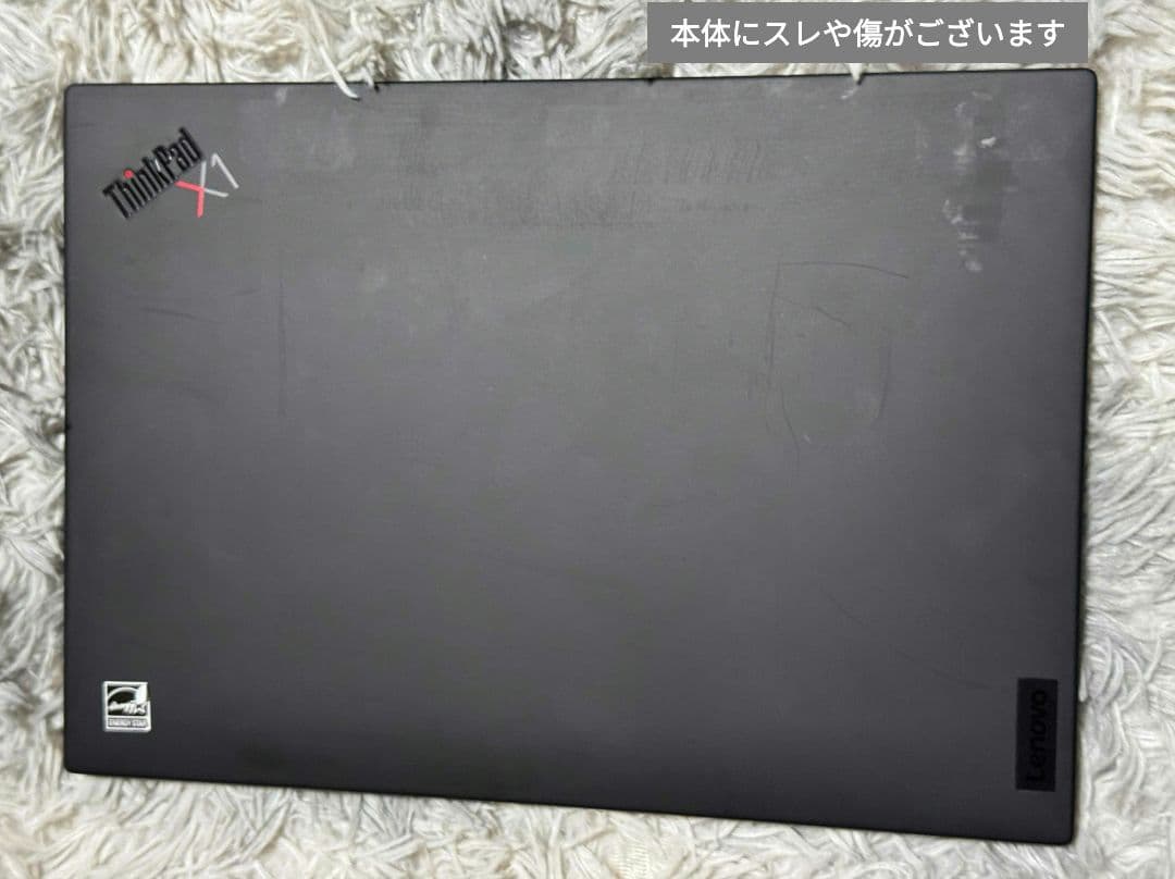 X1 Carbon Gen9 i7/16GB/512GB タッチ 2022年