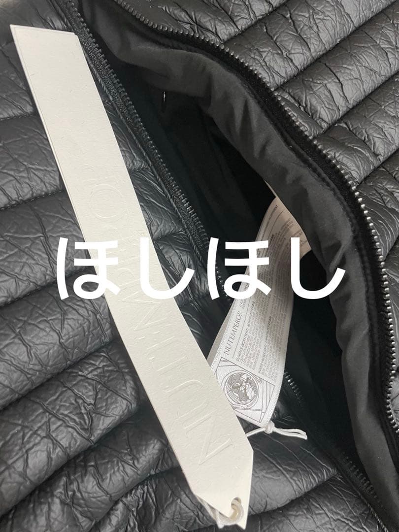 新品 未使用 nutemperor 黒 ショルダーバッグ 箱あり タグ付き