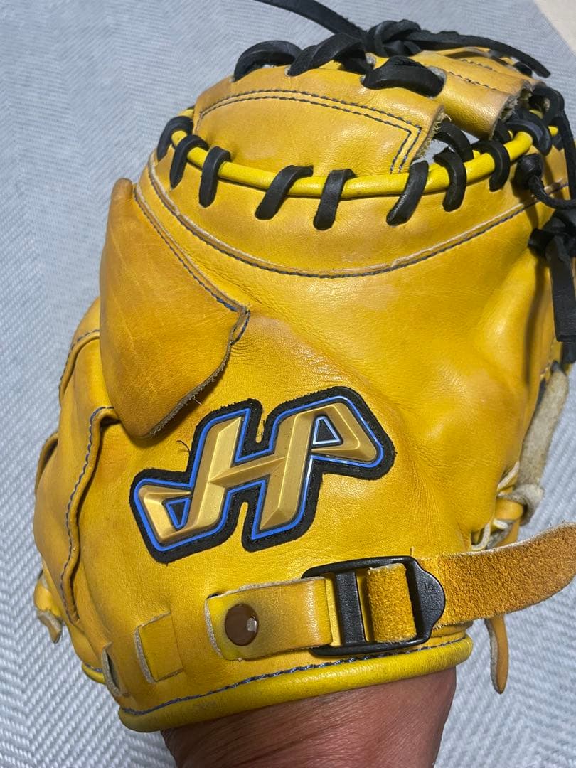 ハタケヤマ軟式キャッチャーミット