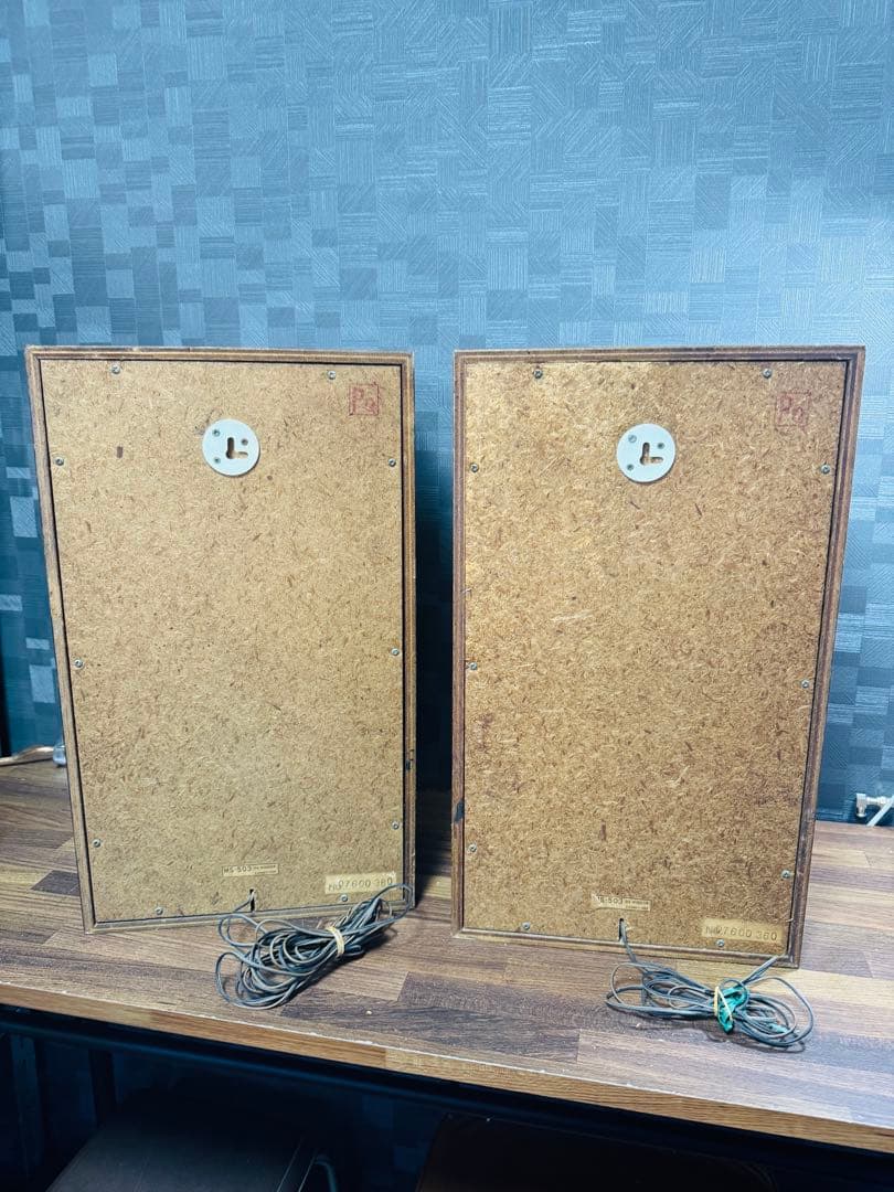 VICTOR ビクター MS-503 スピーカー 2個セット ペア 電化製品