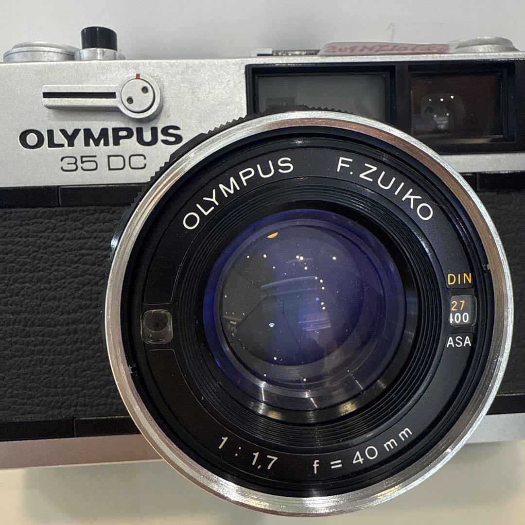 PaImmy【完動品】OLYMPUS 35DC