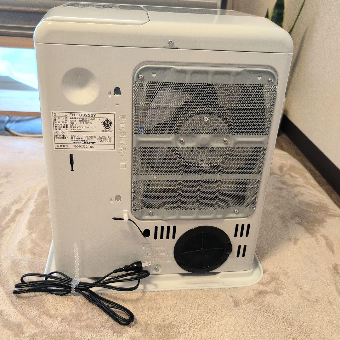 2025年製　CORONA 石油ファンヒーター FH-G3225Y