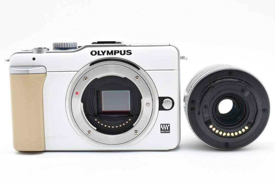 ■美品■OLYMPUS PEN E-PL1＋オリンパスDIGITALレンズキット