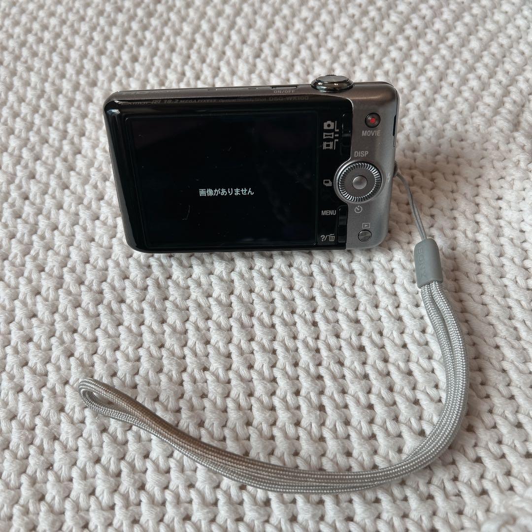 SONY DSC-WX100 コンパクトデジタルカメラ　ソニー　デジカメ