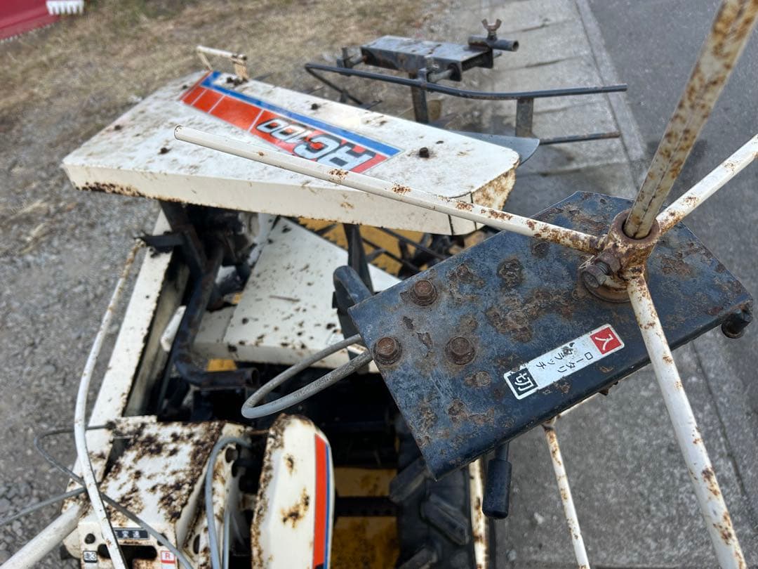 イセキ　コーンカッター　コーンハーベスタ コーン刈取機 RC100 動画あり