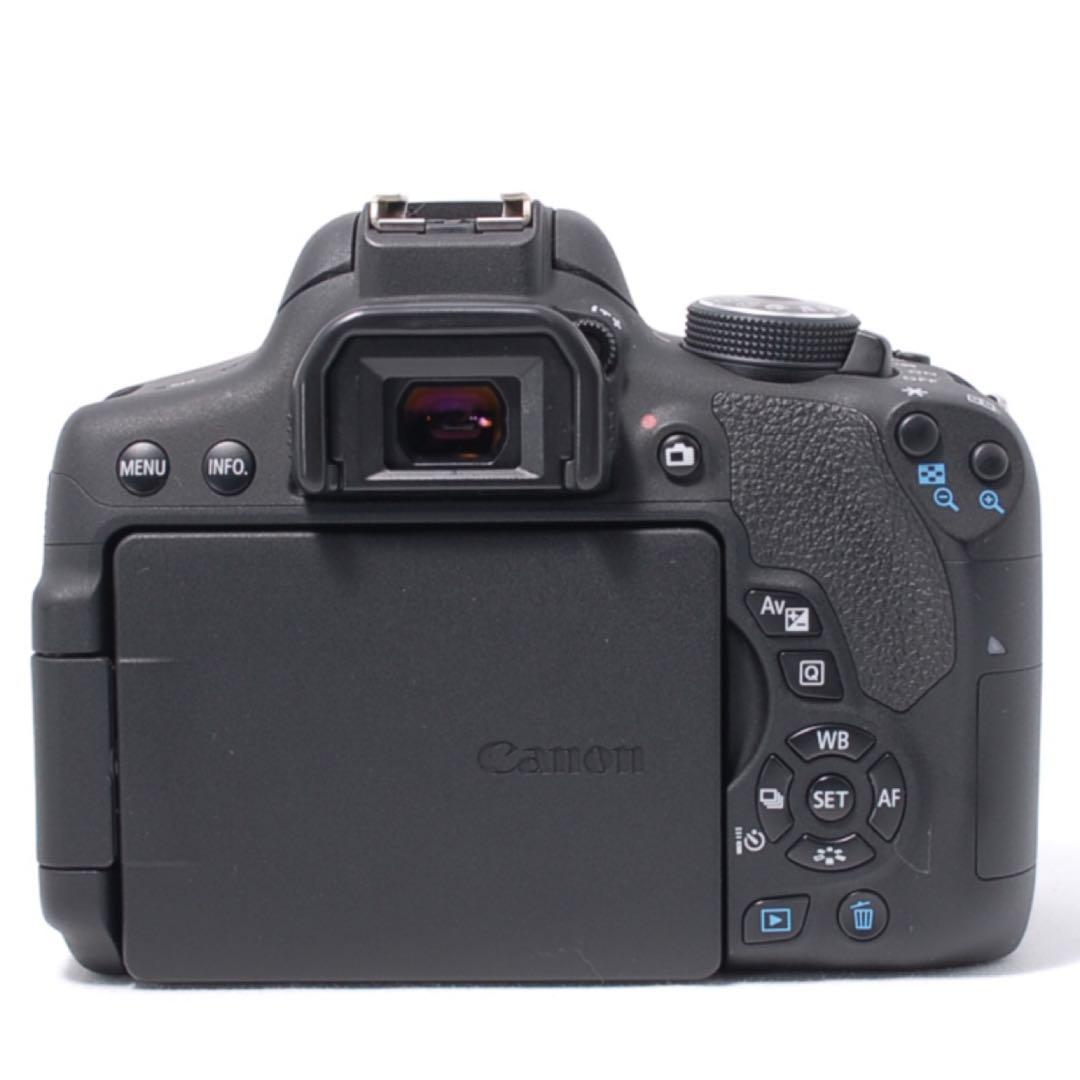 超美品●Canon EOS Kiss X8i●高倍率レンズで運動会や旅行に最適！