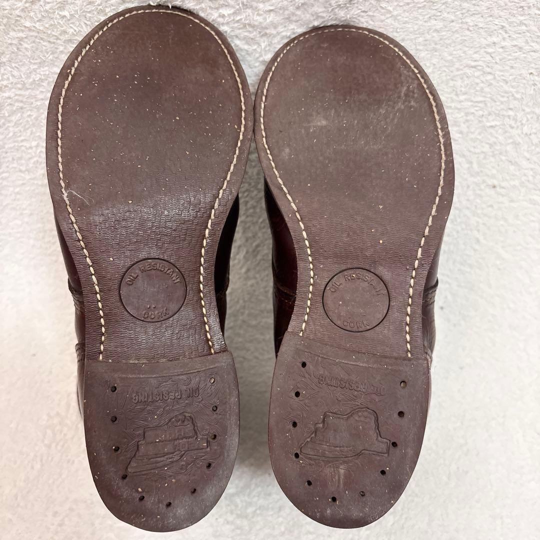 レッドウィング アイアンレンジャー 8111D 26cm ブラウン レザー