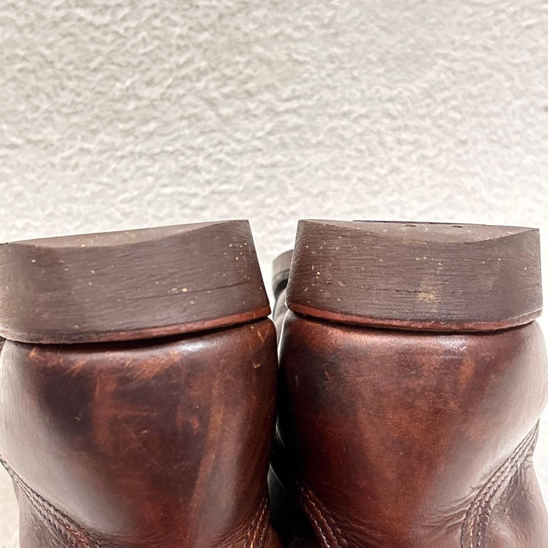 レッドウィング アイアンレンジャー 8111D 26cm ブラウン レザー