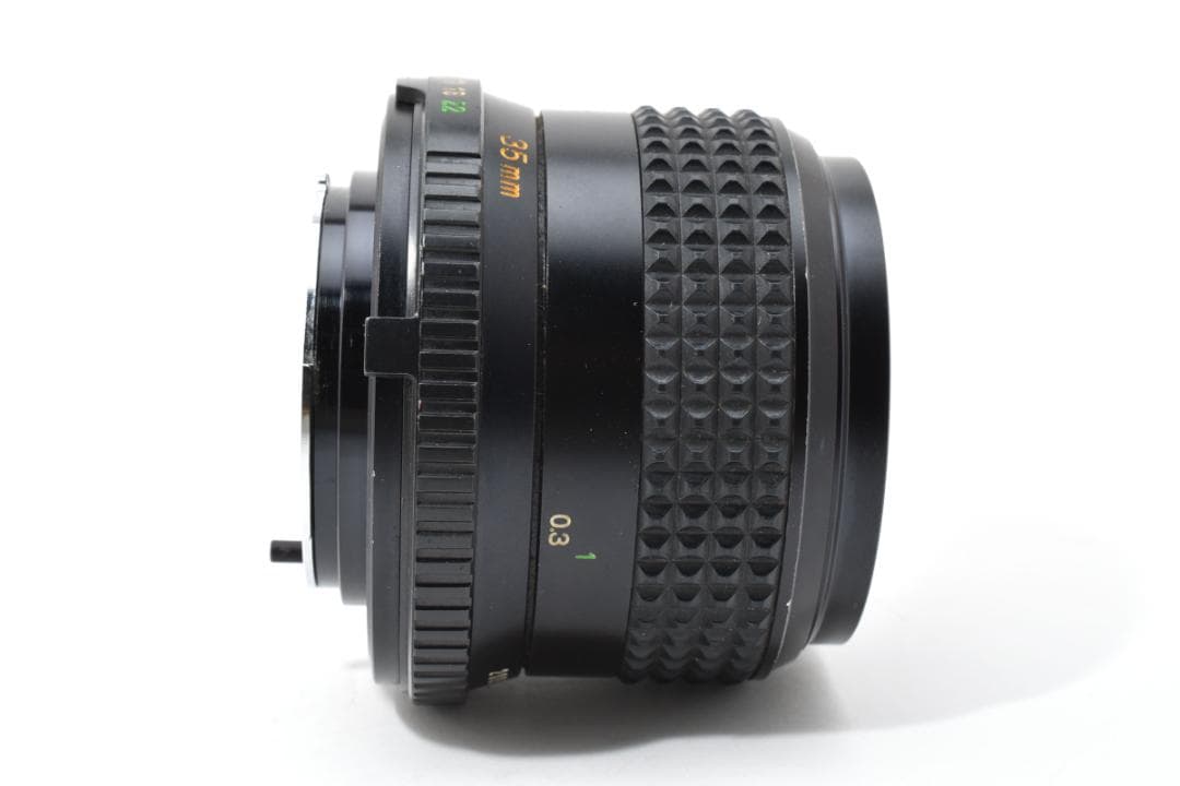 【良品】ミノルタ MD W.Rokkor 35mm F1.8 レンズ #320