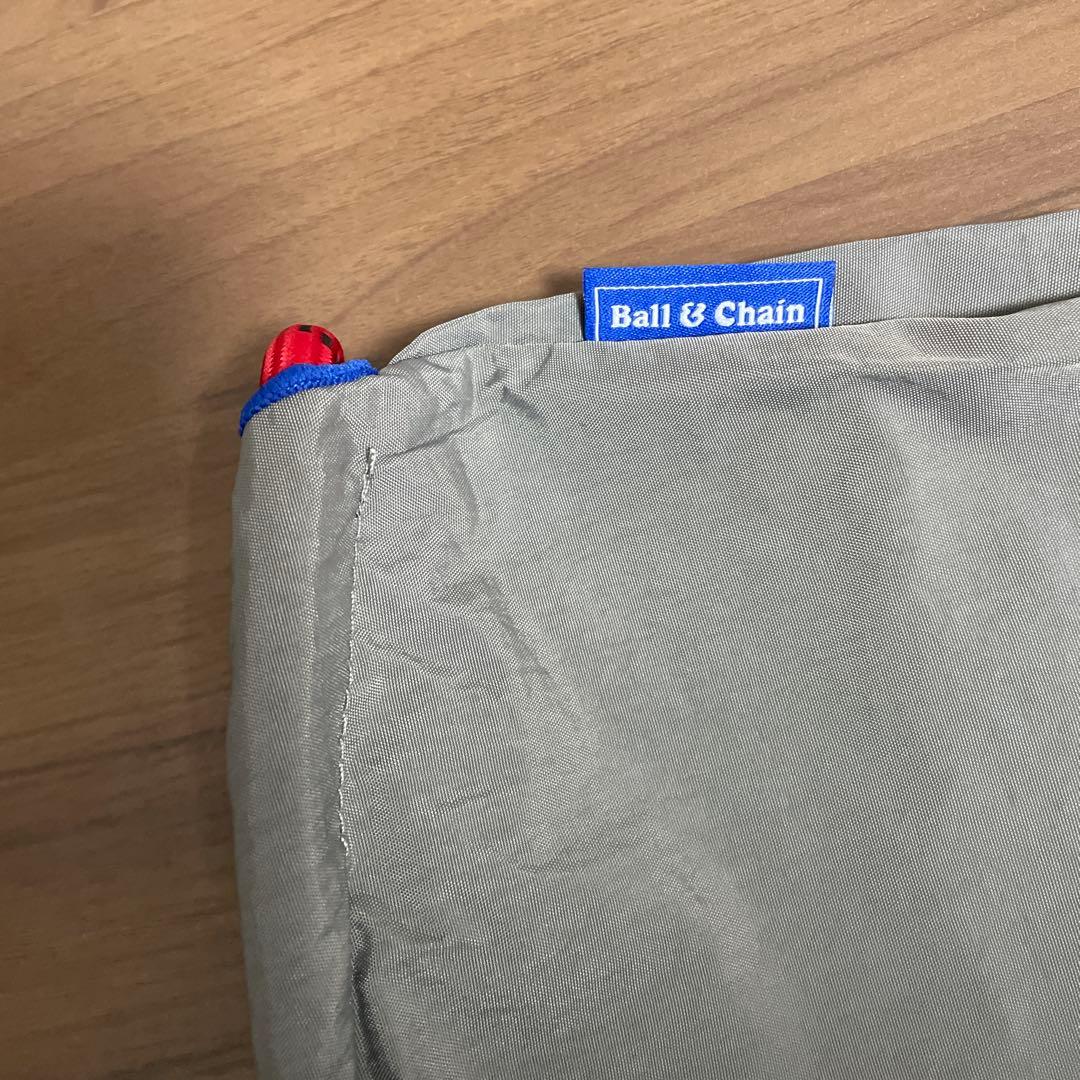 【新品未使用】FEILERフェイラー×ボールアンドチェーン ハイジ バッグ L