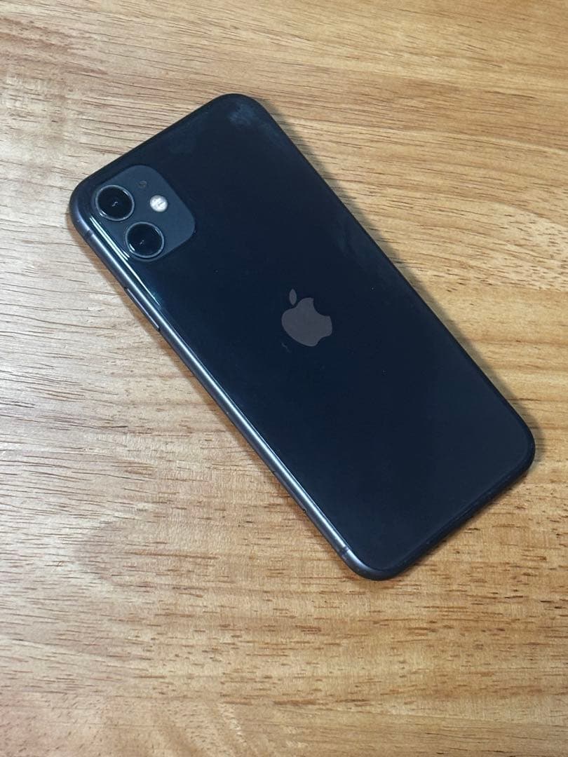 iPhone11本体　128GB ブラック