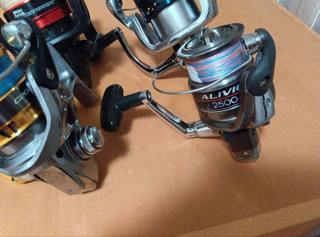 スピニングリール セット（本日まで出品）