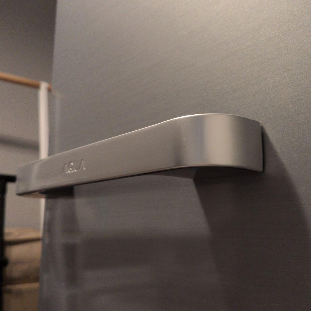 Saatan【美品】AQUA冷蔵庫　AQR-27G　272L シルバー