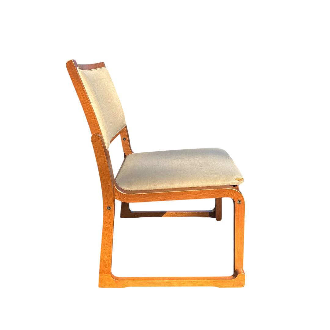 karimoku カリモク ダイニングチェア 木製チェア ベージュ4脚セット